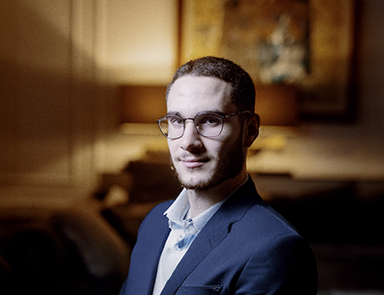 Naël Boulayoune, Web Developer partner from WEBRO Team
