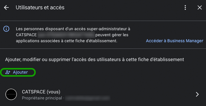 Étape 4 - cliquez sur le bouton Ajouter