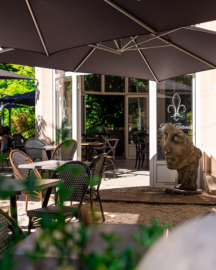 La Rotonde — Restaurant au parc thermal de Vittel